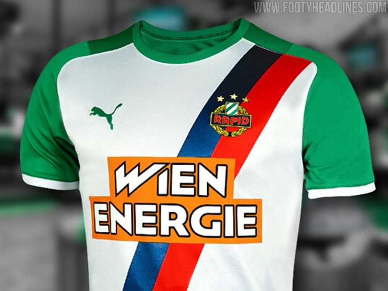 Camiseta de Local del Rapid Vienna 2021-2022