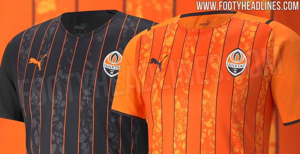 Camiseta de Local y Visitante Shakhtar Donetsk 2021-2022