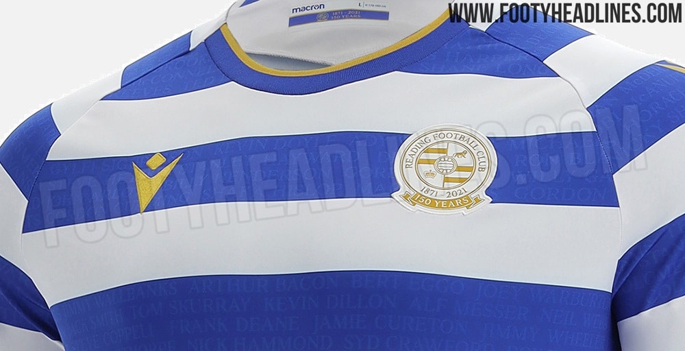 Camiseta de Local del Reading 2021-2022