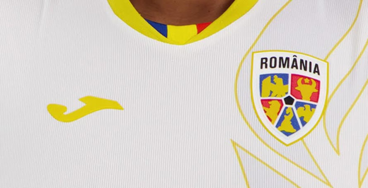 Camiseta de Rumania para los Juegos Olímpicos 2021