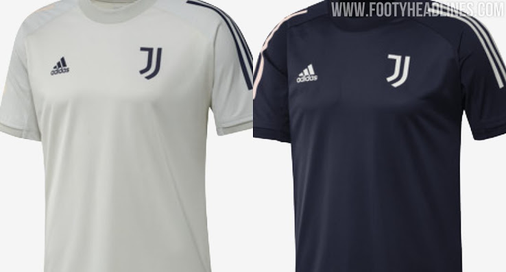 Camiseta de entrenamiento de Juventus 2020-2021