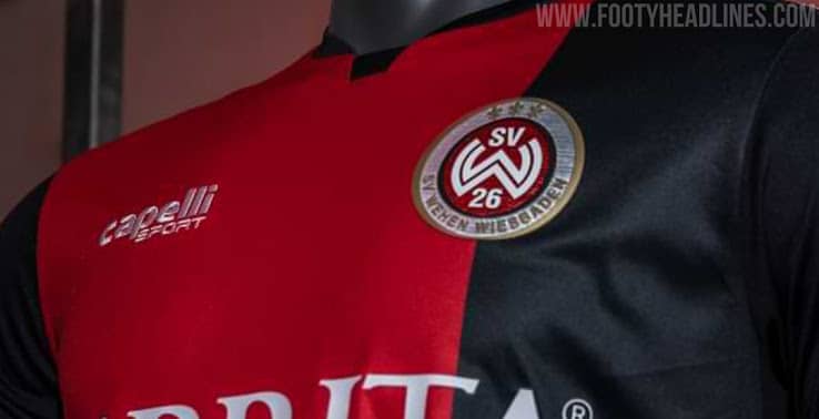 Camiseta de Local del SV Wehen Wiesbaden 2021-2022