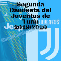 Segunda Camiseta del Juventus de Turín 2019/2020