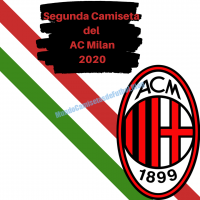 Segunda Camiseta del AC Milan 2019/2020