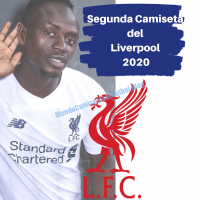 Segunda Camiseta del Liverpool 2019/2020