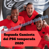 Segunda Camiseta del PSG temporada 2020