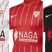 Camiseta de Local, Visitante y Tercera del Sevilla FC 2021-2022