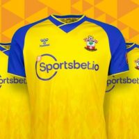 Camiseta de Visitante del Southampton 2021-2022