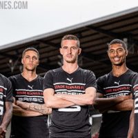 Tercera Camiseta del Stade Rennais 2021-2022