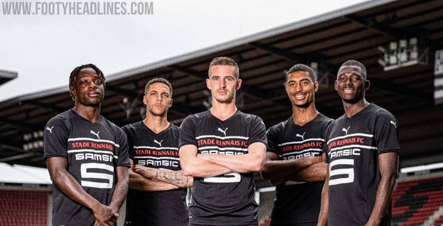 Tercera Camiseta del Stade Rennais 2021-2022