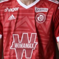 Tercera Camiseta del Estrasburgo 2021-2022