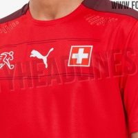 Camiseta de Suiza para la Eurocopa 2020 – Fotos Oficiales