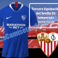 Tercera Equipación del Sevilla FC temporada 2019/2020