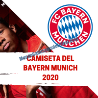 Camiseta de local del Bayern Munich 2020