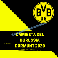 Nueva Camiseta del Borussia Dortmund 2019-2020