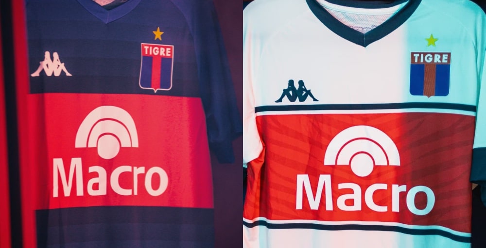 Camiseta de Local y Visitante de Tigre 2021-2022