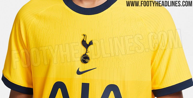 Camiseta Alternativa del Tottenham Hotspur 2020-2021