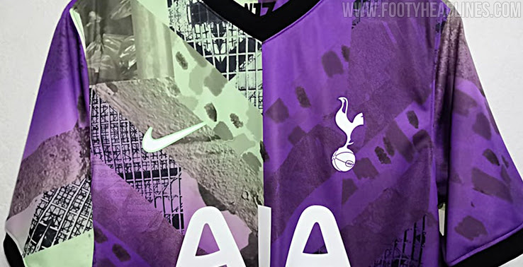 Tercera Camiseta del Tottenham Hotspur 2021-2022