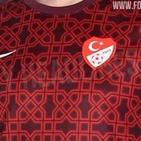Camiseta Pre-Partido de Turquía 2020-2021