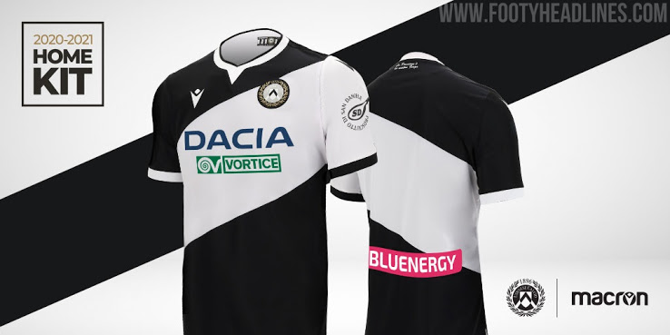 Camiseta de Local del Udinese 2020-2021