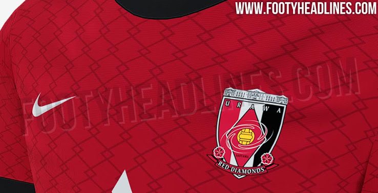 Camiseta de local del Urawa Red Diamonds 2021