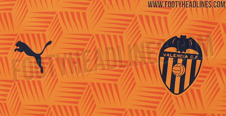 Camiseta de visitante del Valencia 2020-2021