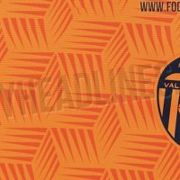 Camiseta de visitante del Valencia 2020-2021