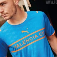 Tercera Camiseta del Valencia 2021-2022