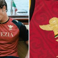 Cuarta Camiseta del Venezia FC 2021-2022
