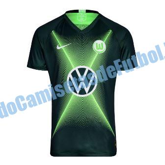 Camiseta del VFL Wolfsburgo temporada 2019/2020