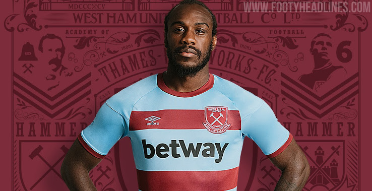 Camiseta de Visitante del West Ham United 2020-2021 - 125 Aniversario