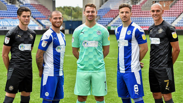 Camiseta de Local y Visitante del Wigan Athletic 2020-2021