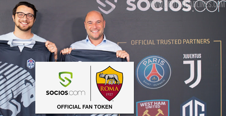 Won't Be Roma Certainly - Un equipo de socios dejará que los fans escojan las camisetas de local y visitante del 2021