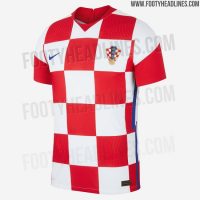 Camiseta de local de Croacia 2020