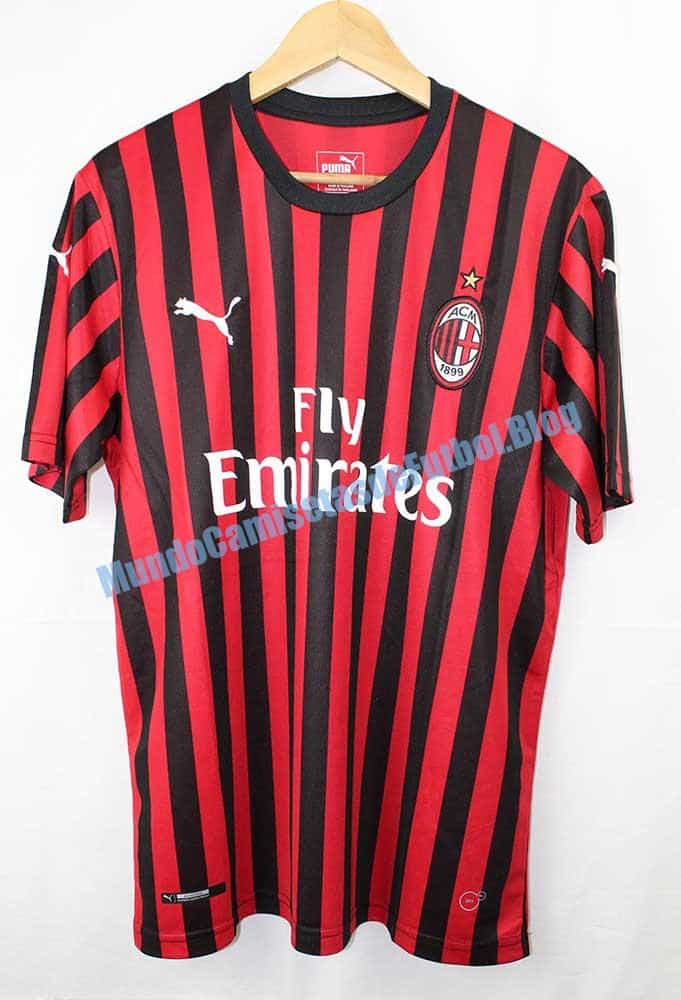 Camiseta local del AC Milan 1 Equipacion 2020