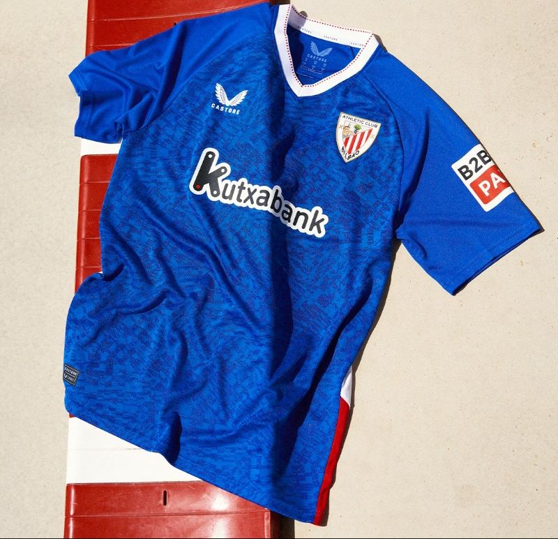 El Athletic Bilbao presenta su nueva camiseta visitante para la temporada 2024-2025