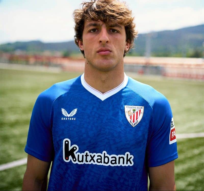 El Athletic Bilbao presenta su nueva camiseta visitante para la temporada 2024-2025