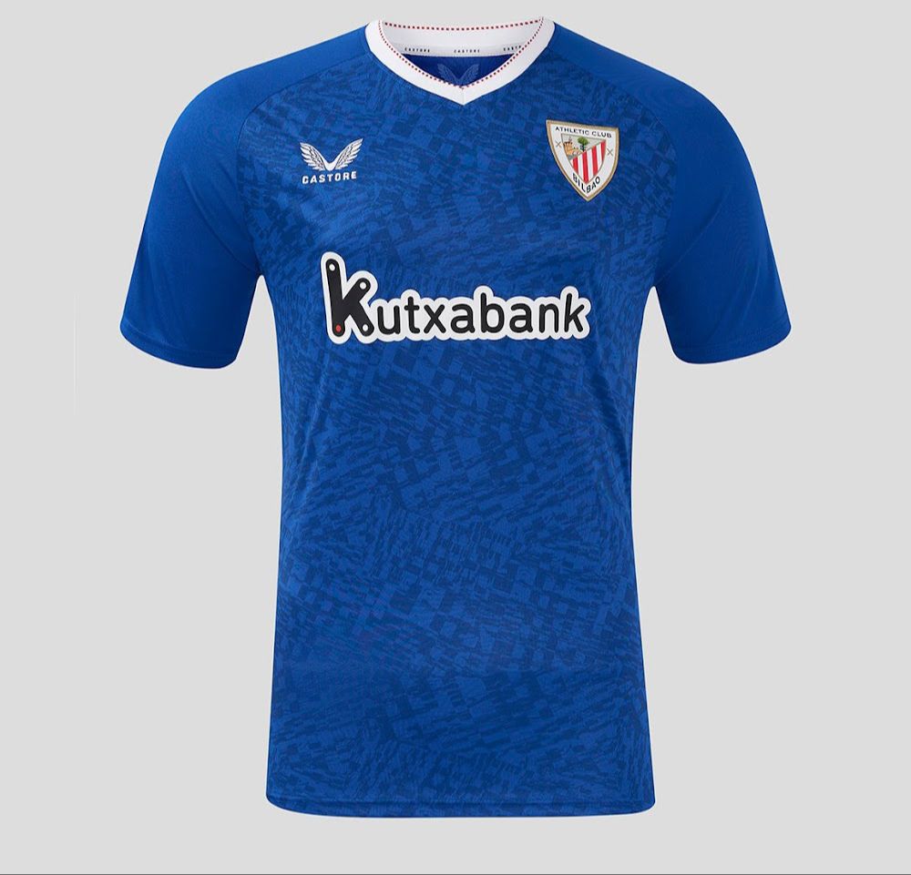 El Athletic Bilbao presenta su nueva camiseta visitante para la temporada 2024-2025