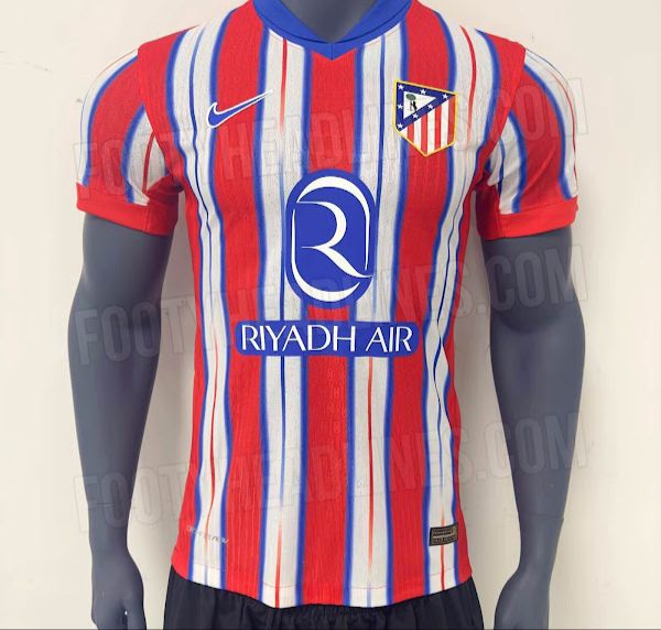 Filtrada Camiseta Atletico Madrid 2024-2025