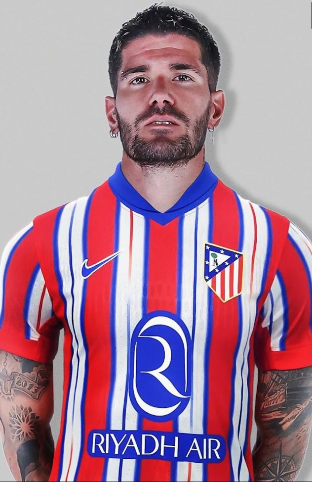 Filtrada Camiseta Atletico Madrid 2024-2025