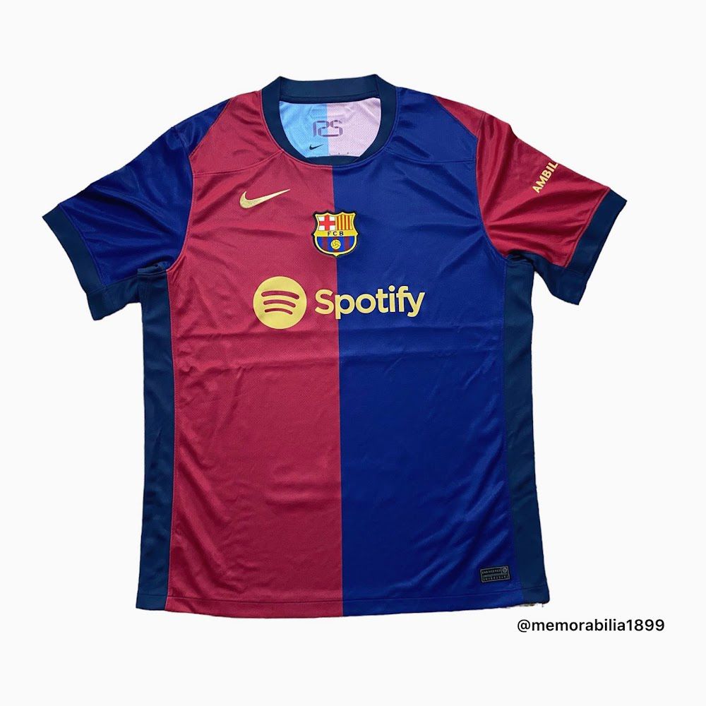 Un Vistazo Exclusivo a la Nueva Camiseta del Barcelona 2024-2025