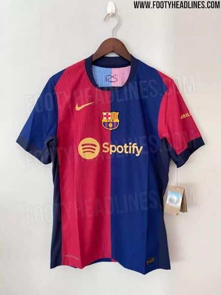 Un Vistazo Exclusivo a la Nueva Camiseta del Barcelona 2024-2025