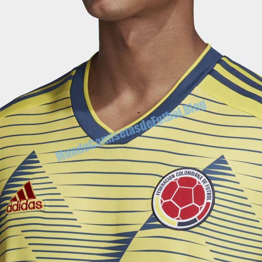 Camiseta local de Colombia 1 Equipacion 2019
