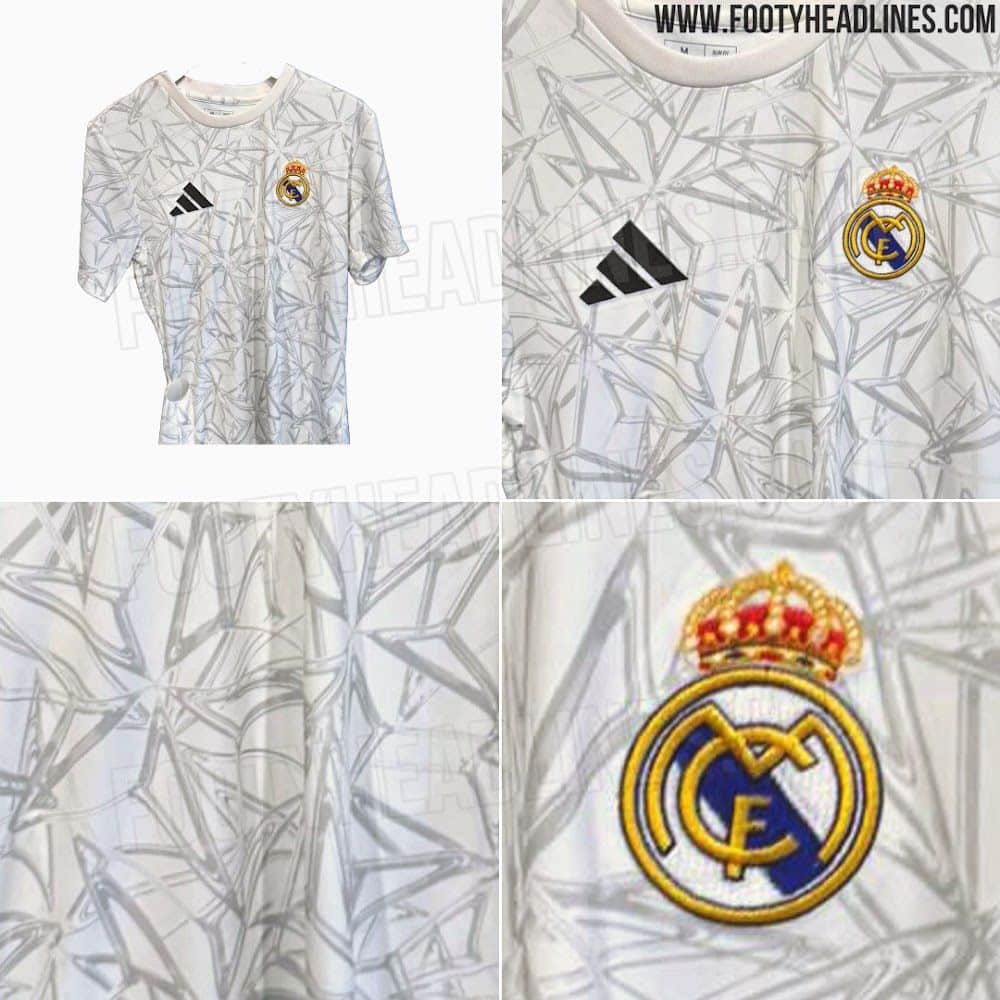 El Real Madrid 2024-2025 Camiseta de Entrenamiento: Una Fusión de Tradición y Modernidad