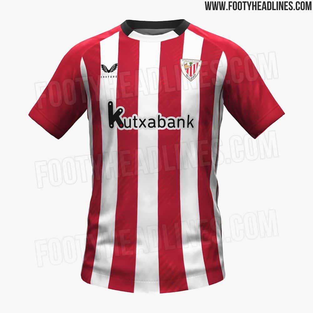 Camiseta Local Atletico Bilbao 2024-2025