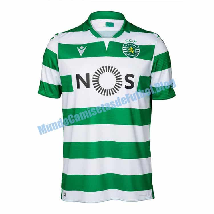 Camiseta Local del Sporting de Lisboa 2020