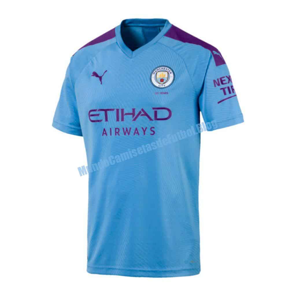 Nueva Camiseta del Manchester City temporada 2019/2020