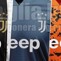 Las camisetas de la Juventus para la campaña 2021