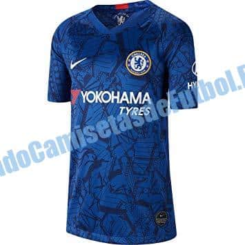 Mira la Primera Camiseta del Chelsea para el 2020