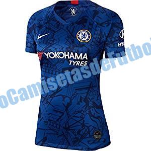 Mira la Primera Camiseta del Chelsea para el 2020